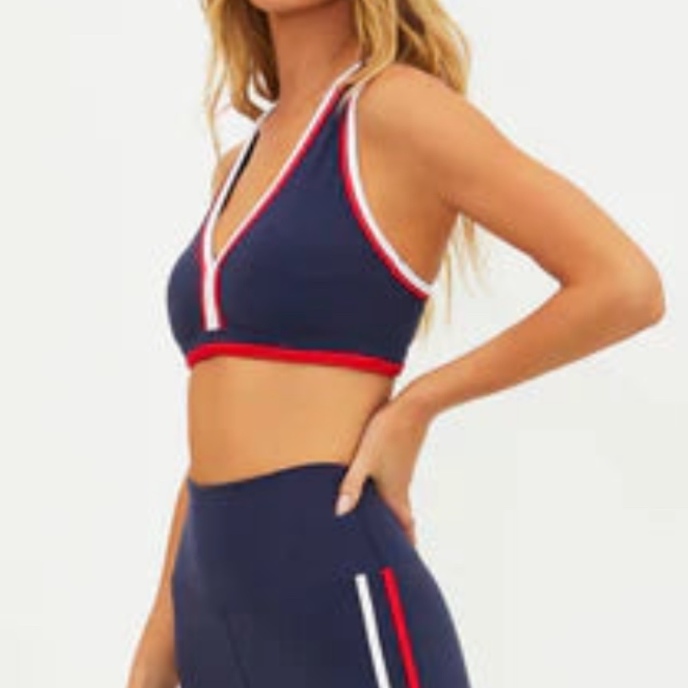 Beach Riot Ida Top- Americana Colorblock - Picture 2 of 3